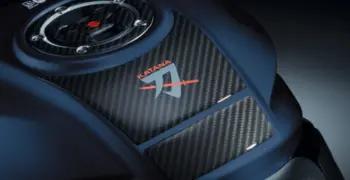 TANK PAD CARBON DESIGN